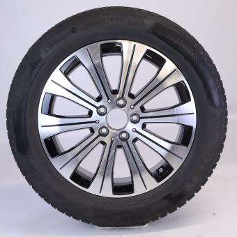 Rueda completa Alu CONTI/WinterContactTS850PSR, llanta de 10 