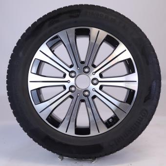Rueda completa Alu CONTI/WinterContactTS850PSR, llanta de 10 