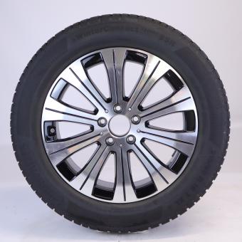 Rueda completa Alu CONTI/WinterContactTS850PSR, llanta de 10 