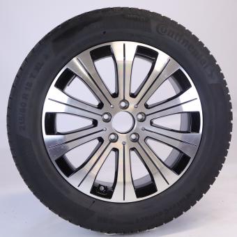 Rueda completa Alu CONTI/WinterContactTS850PSR, llanta de 10 