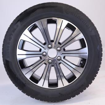 Rueda completa Alu CONTI/WinterContactTS850PSR, llanta de 10 