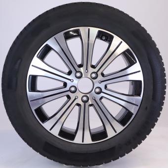 Rueda completa Alu CONTI/WinterContactTS850PSR, llanta de 10 
