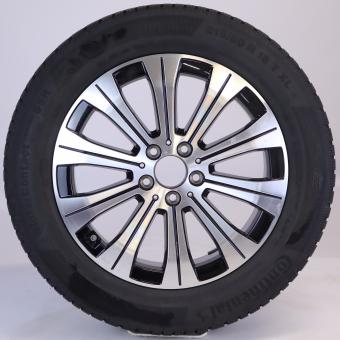 Rueda completa Alu CONTI/WinterContactTS850PSR, llanta de 10 