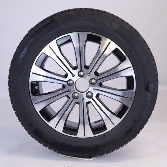 Rueda completa Alu CONTI/WinterContactTS850PSR, llanta de 10 