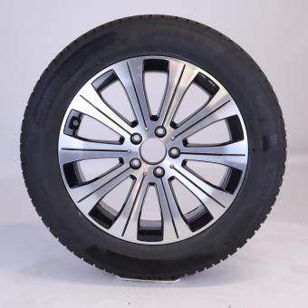 Rueda completa Alu CONTI/WinterContactTS850PSR, llanta de 10 