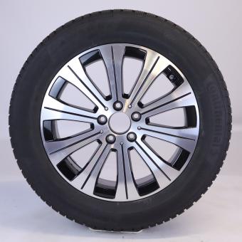 Rueda completa Alu CONTI/WinterContactTS850PSR, llanta de 10 