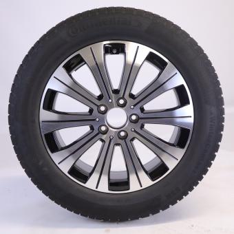 Rueda completa Alu CONTI/WinterContactTS850PSR, llanta de 10 