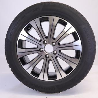 Rueda completa Alu CONTI/WinterContactTS850PSR, llanta de 10 