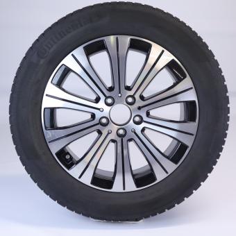 Rueda completa Alu CONTI/WinterContactTS850PSR, llanta de 10 