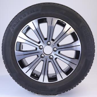 Rueda completa Alu CONTI/WinterContactTS850PSR, llanta de 10 
