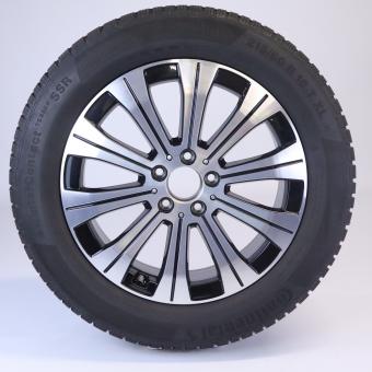 Rueda completa Alu CONTI/WinterContactTS850PSR, llanta de 10 