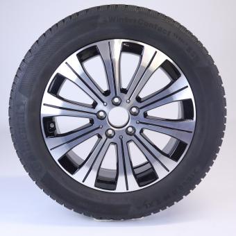 Rueda completa Alu CONTI/WinterContactTS850PSR, llanta de 10 