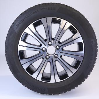 Rueda completa Alu CONTI/WinterContactTS850PSR, llanta de 10 