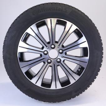 Rueda completa Alu CONTI/WinterContactTS850PSR, llanta de 10 
