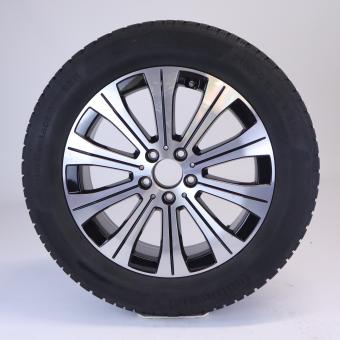 Rueda completa Alu CONTI/WinterContactTS850PSR, llanta de 10 