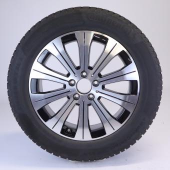 Rueda completa Alu CONTI/WinterContactTS850PSR, llanta de 10 