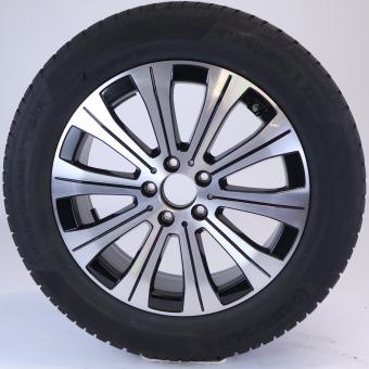 Rueda completa Alu CONTI/WinterContactTS850PSR, llanta de 10 