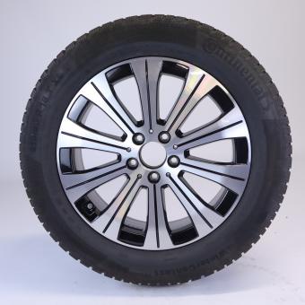 Rueda completa Alu CONTI/WinterContactTS850PSR, llanta de 10 