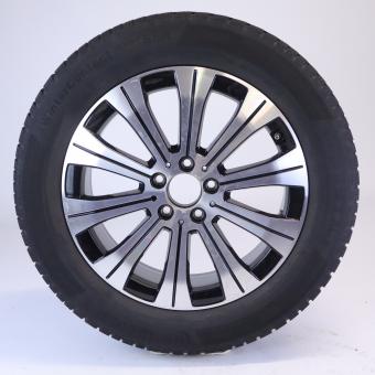 Rueda completa Alu CONTI/WinterContactTS850PSR, llanta de 10 