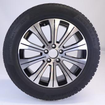 Rueda completa Alu CONTI/WinterContactTS850PSR, llanta de 10 