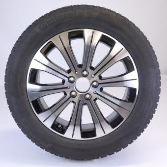 Rueda completa Alu CONTI/WinterContactTS850PSR, llanta de 10 