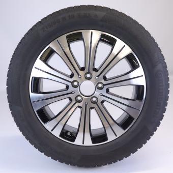 Rueda completa Alu CONTI/WinterContactTS850PSR, llanta de 10 
