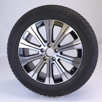 Rueda completa Alu CONTI/WinterContactTS850PSR, llanta de 10 