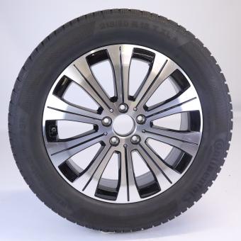 Rueda completa Alu CONTI/WinterContactTS850PSR, llanta de 10 