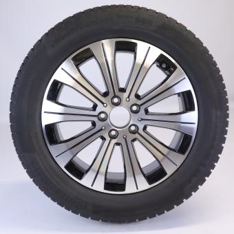 Rueda completa Alu CONTI/WinterContactTS850PSR, llanta de 10 