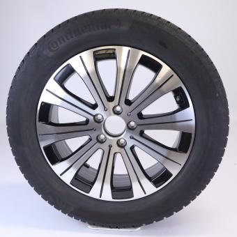Rueda completa Alu CONTI/WinterContactTS850PSR, llanta de 10 