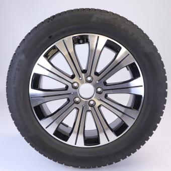 Rueda completa Alu CONTI/WinterContactTS850PSR, llanta de 10 
