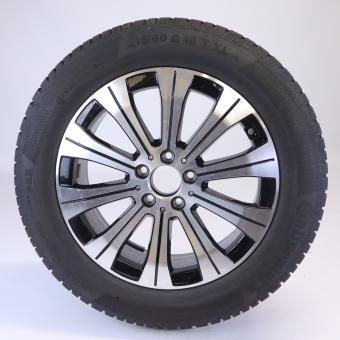 Rueda completa Alu CONTI/WinterContactTS850PSR, llanta de 10 