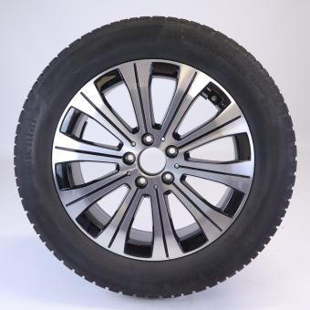 Rueda completa Alu CONTI/WinterContactTS850PSR, llanta de 10 