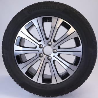 Rueda completa Alu CONTI/WinterContactTS850PSR, llanta de 10 