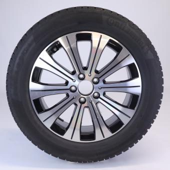 Rueda completa Alu CONTI/WinterContactTS850PSR, llanta de 10 