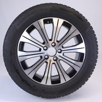 Rueda completa Alu CONTI/WinterContactTS850PSR, llanta de 10 