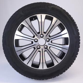 Rueda completa Alu CONTI/WinterContactTS850PSR, llanta de 10 