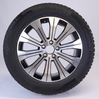 Rueda completa Alu CONTI/WinterContactTS850PSR, llanta de 10 