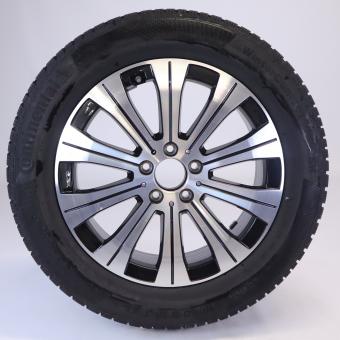 Rueda completa Alu CONTI/WinterContactTS850PSR, llanta de 10 