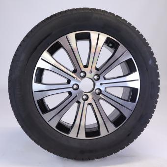 Rueda completa Alu CONTI/WinterContactTS850PSR, llanta de 10 