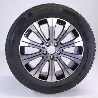 Rueda completa Alu CONTI/WinterContactTS850PSR, llanta de 10 