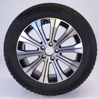 Rueda completa Alu CONTI/WinterContactTS850PSR, llanta de 10 