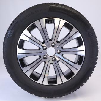 Rueda completa Alu CONTI/WinterContactTS850PSR, llanta de 10 