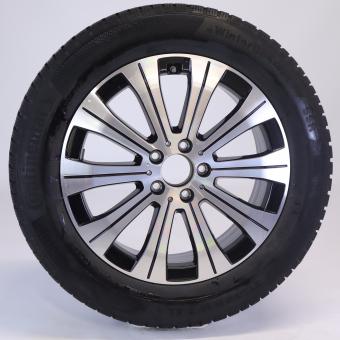 Rueda completa Alu CONTI/WinterContactTS850PSR, llanta de 10 