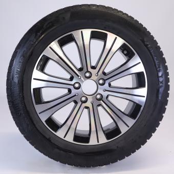 Rueda completa Alu CONTI/WinterContactTS850PSR, llanta de 10 