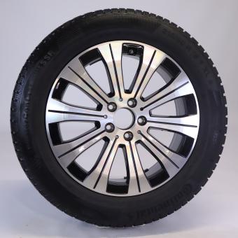 Rueda completa Alu CONTI/WinterContactTS850PSR, llanta de 10 