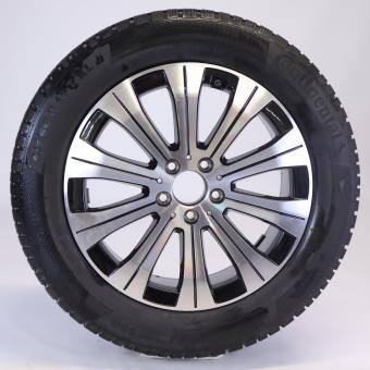 Rueda completa Alu CONTI/WinterContactTS850PSR, llanta de 10 