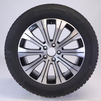 Rueda completa Alu CONTI/WinterContactTS850PSR, llanta de 10 