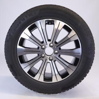 Rueda completa Alu CONTI/WinterContactTS850PSR, llanta de 10 