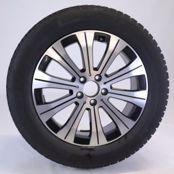 Rueda completa Alu CONTI/WinterContactTS850PSR, llanta de 10 